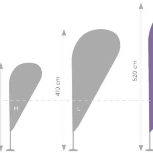 Maszt PRO XL - 560 cm