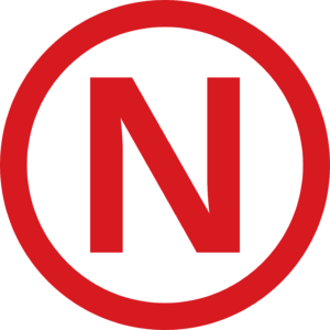 Naklejka N na karetkę i ambulans