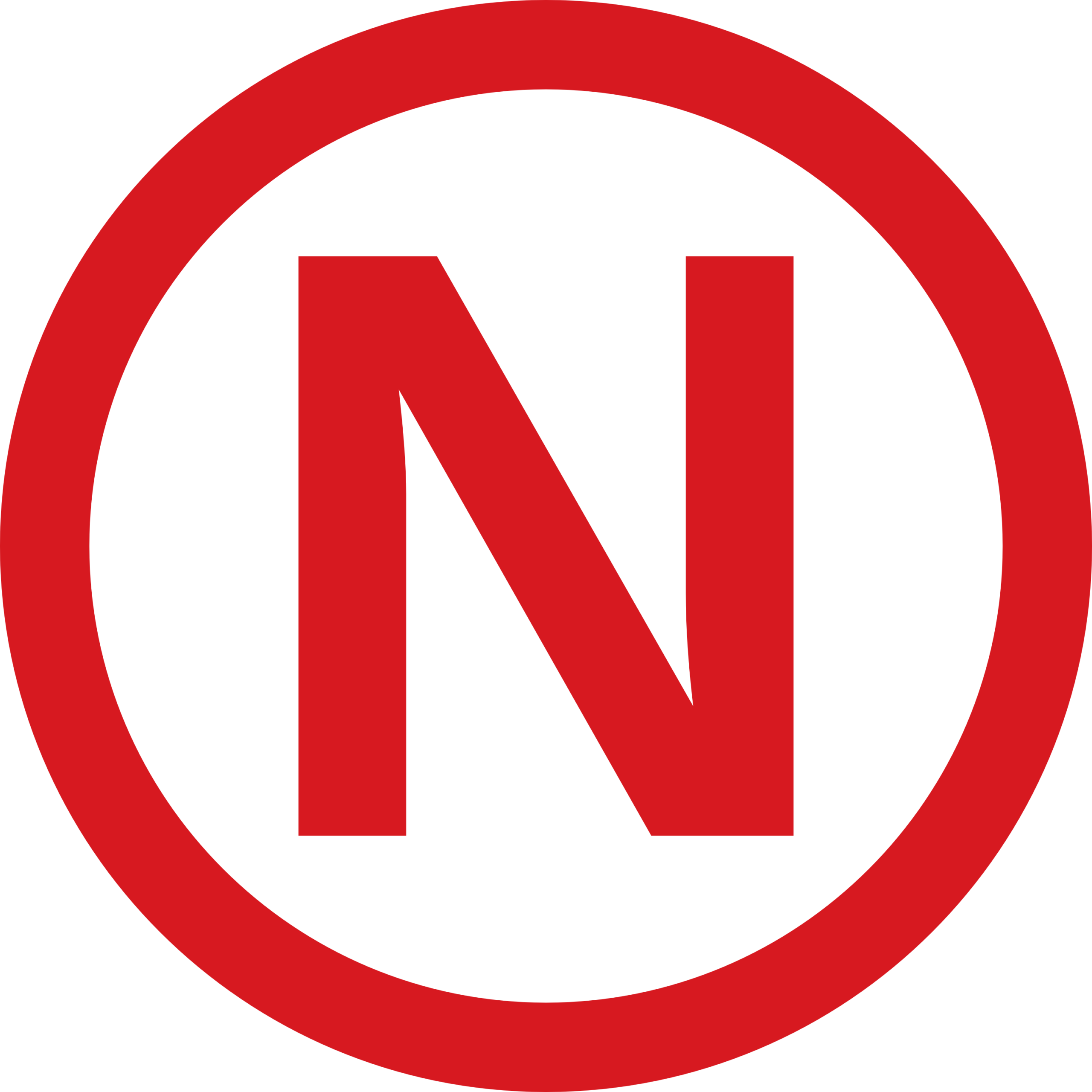 Naklejka N na karetkę i ambulans
